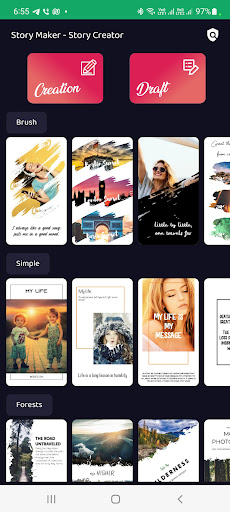 App preview