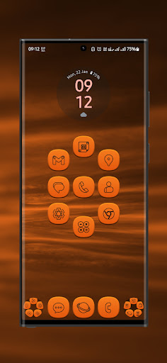 Saffron India Icon Pack Screen 2