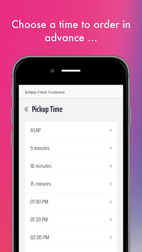 Simply Fresh Fruiterers Screen 3