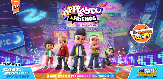 Jogo Applaydu & Friends