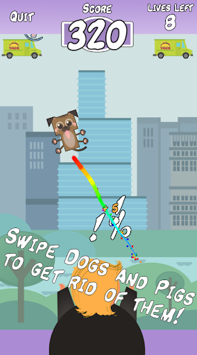 Cat Grabber Screen 2