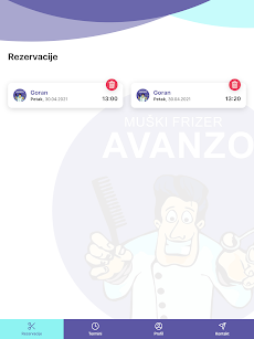 Avanzo - Muški Frizerのおすすめ画像5
