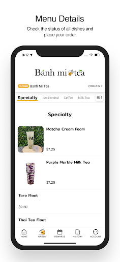 Banh Mi Tea Screen 2
