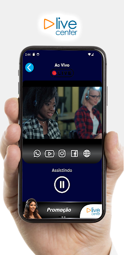 Web Rádio Litoral Sul Screen 3