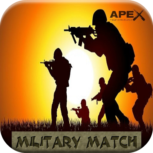 Military Match  Icon