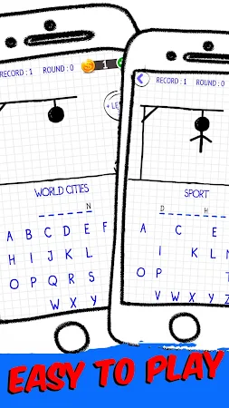 Game screenshot Hangman 2024 mod apk