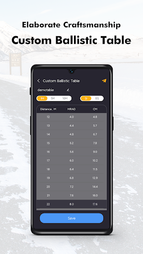 ARKEN Ballistics Screenshot 4 - AppWisp.com