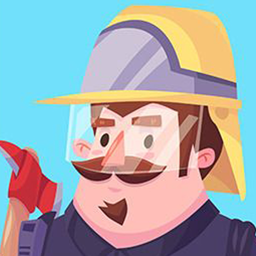 Fireman - Fun Run Game logo