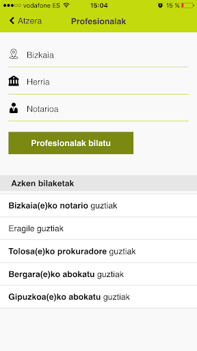 Auzia Euskaraz (epaiBi) Screen 3