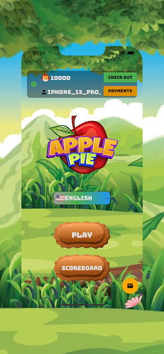 Android application Apple Pie - Play To Earn screenshort