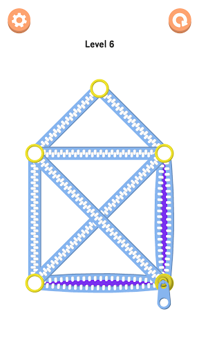 Zip It up! Brain Training Screen 3