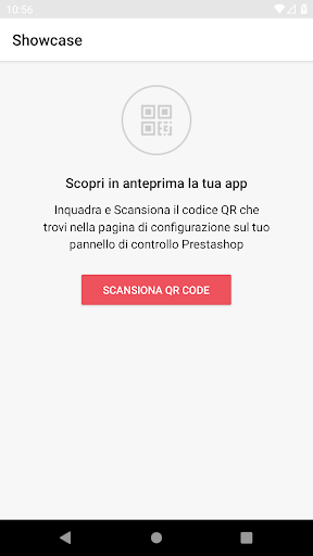 Android application Mr Shop Showcase screenshort