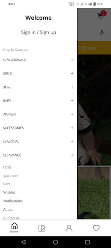 KIDSCHARMONLINE.COM Screen 2