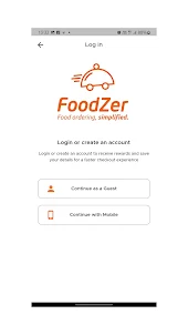 FoodZer : Food Delivery & More