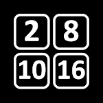 Cover Image of ダウンロード Convert Number (Binary, Hex)  APK