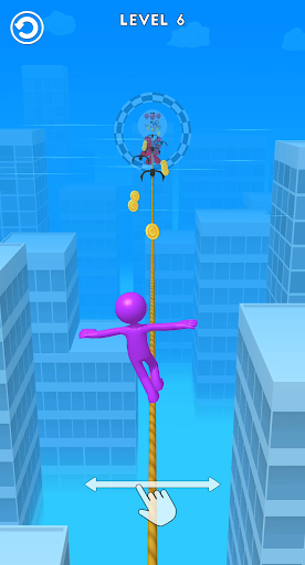 Android application Rope Balance Run screenshort