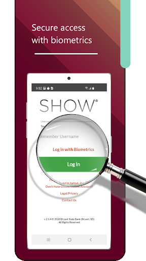 Show Mastercard Screen 3