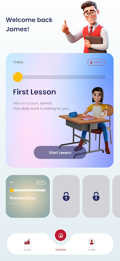 Habla: Speak English With AI Screen 2