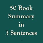 Cover Image of ダウンロード 50 Book Summary in 3 Sentences  APK
