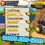 Gems For Angry Birds Go icon