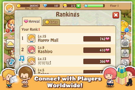 Happy Mall Story: Sim Game 4