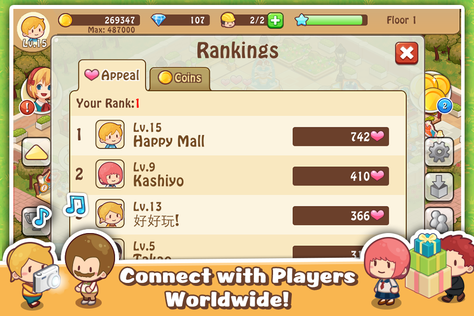 happy-mall-story-mod-apk-unlimited-coins-and-gems