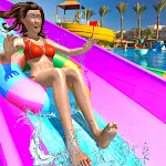 Cover Image of Download Water Slide Uphill Rush Races  APK