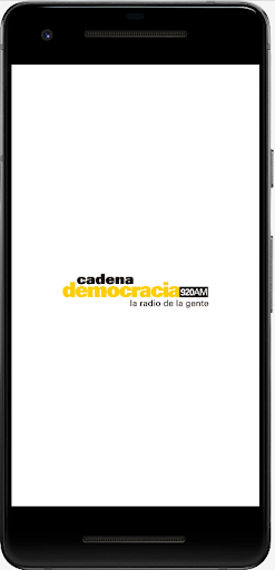 Android application Radio Cadena Democracia screenshort