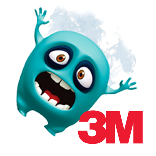 3M DustSquasher logo