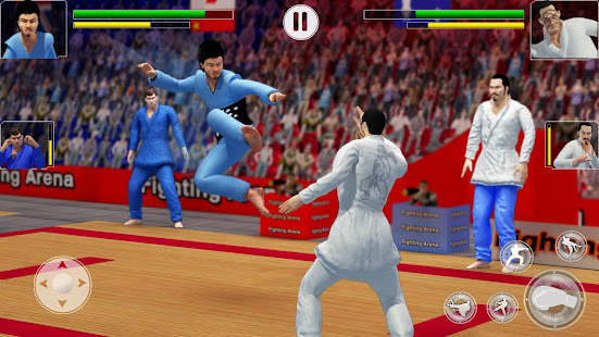 Giochi di combattimento di karate: Kung Fu King Final Fight