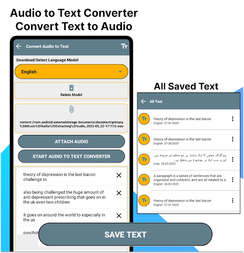 Audio to Text Converter 12