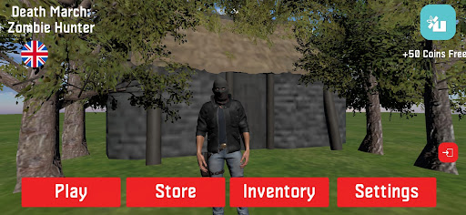 Android application Death March: Zombie Hunter screenshort
