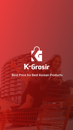 Android application K-Grosir-Belanja produk korea screenshort