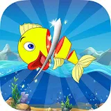 Fish Ninja - Doodle game icon