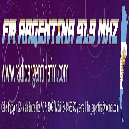 FM Argentina 91.9 Screen 2