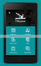 28-day Six Pack Challenge