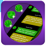 Weed SMS Theme icon