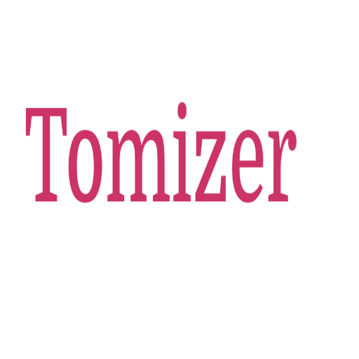 Tomizer: Customize and shop logo