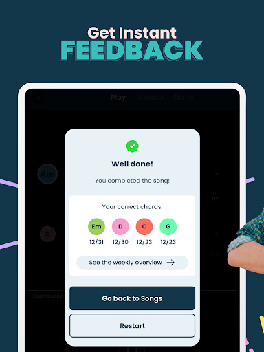 Screenshot of Kala: Learn Ukulele & Tuner