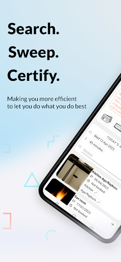 Android application Sweep Certificates screenshort