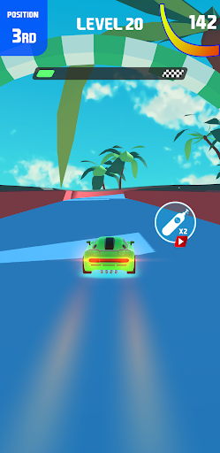Android application Car Racers -Nitro Speed Racing screenshort