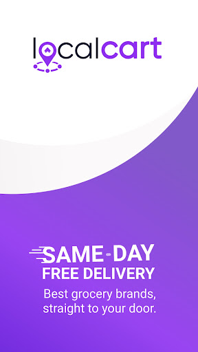 Android application LocalCart screenshort