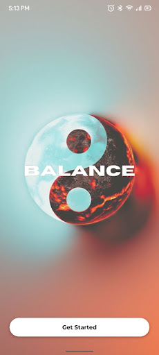 Android application HolisticWellnessApp screenshort
