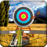 Crossbow archery shooting icon