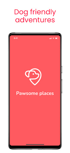 Android application Pawsome Places screenshort