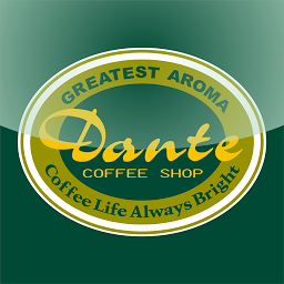 Значок приложения "Dante Coffee 丹堤行動e卡－輕鬆體驗咖啡食尚生活"