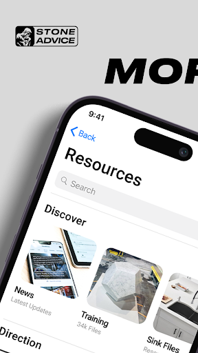 Android application Stone Advice screenshort