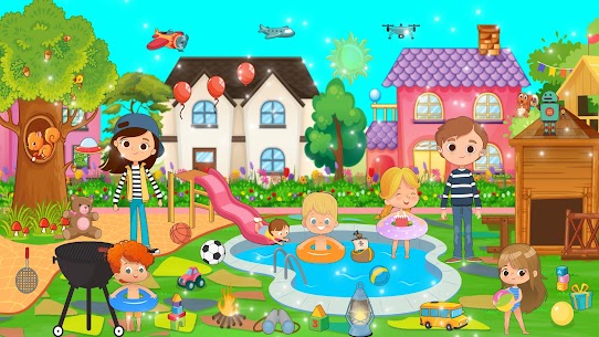 My Friends house Pretend Town Bestie’s Home v1.1 MOD APK (Unlimited Money) Free For Android 3