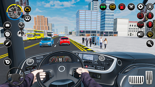 Bus Simulator: Bus Games 2023