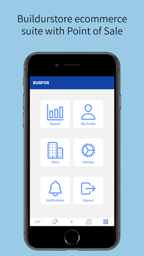 Android application Buildurstore | Point of Sale screenshort